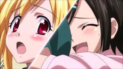 Measurements day [Heaven's Lost Property Forte/Sora no Otoshimono]