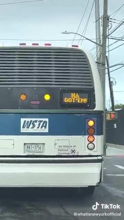 Next Stop: “Deez -“