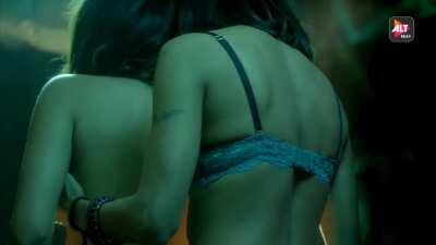 Karishma Sharma and Sakshi Pradhan gone full wild in one of the steamiest lesbian scene!