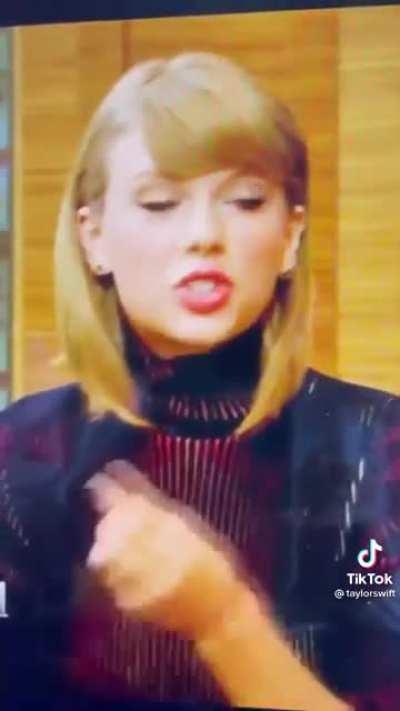 Taylor just posted her second TikTok