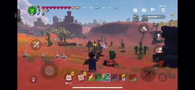 Desert Valley brute got stuck on cactus lmao 