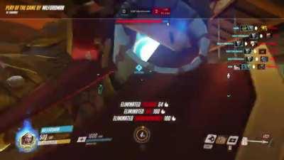 This is the most satisfying shatter I've ever hit