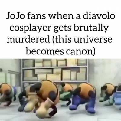 Is that a jojo reference!!?!?!?