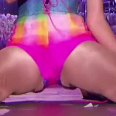 Yep. She's getting butt fangs!