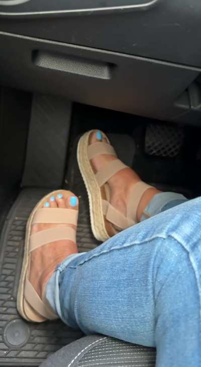 Showing them off as I drive