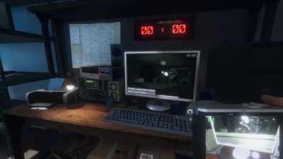 Even the ghost got spooked