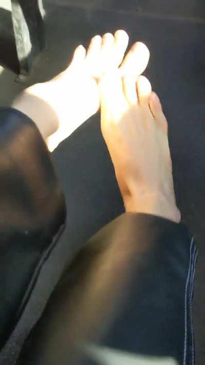 My feet can go crazy without shoes haha