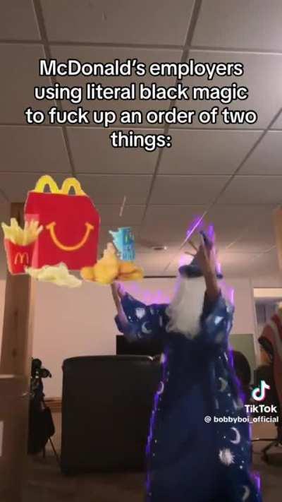 Curse those dreadful cooks