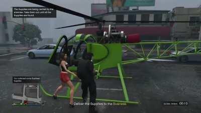 First day of owning the Sparrow, and this happens