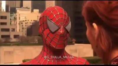 If Spiderman was Arab.