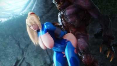 Cosmetic alterations were made to samus body before being sold to the highest bidder 