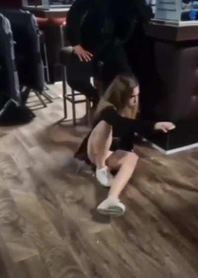 WCGW when you slap a man for no reason.