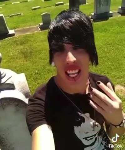 I don't think Grandma watching from above will appreciate this one..