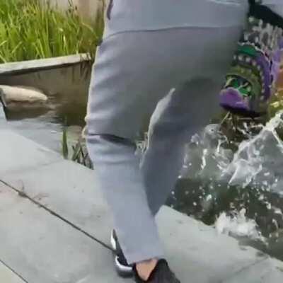 A good captain goes down with the ship.