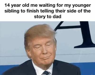 I swear I didn't do that 😠