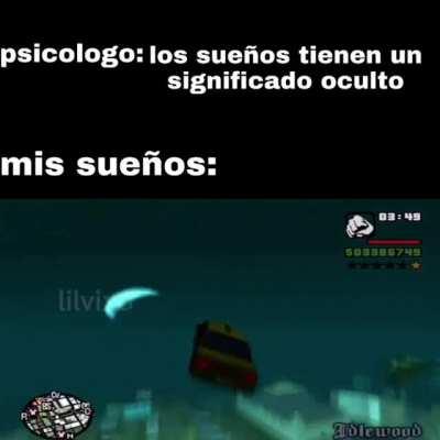 Mi sueño es que el dylan lo vea