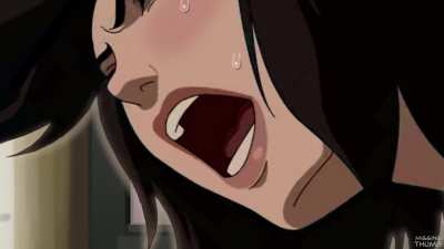 Alexandra releasing all that stress. (Trese)[Missing Thumb]