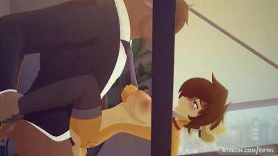 Overtime |2 Minute Animation| [MF] (Eipril)