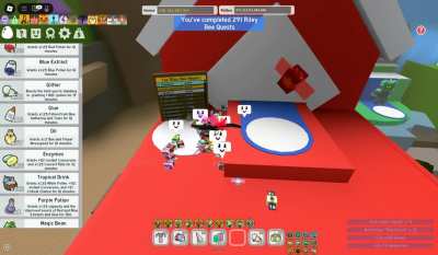 Riley bee after seeing another alt go blue