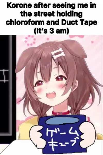 we do a little tomfoolery