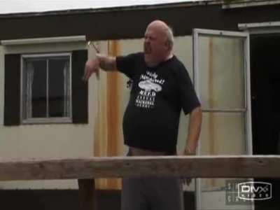 What you looking at my gut fer? I saw ya lookin! Rip mustard tiger.