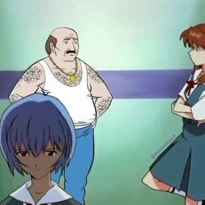 After years of research and careful analysis, Carl finally finds out about Annos message in Evangelion