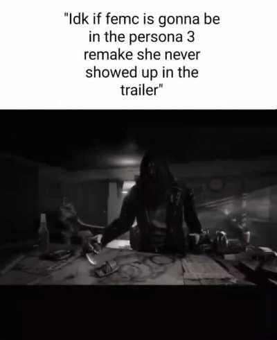 Who's going to harass Ken if she's not there😿