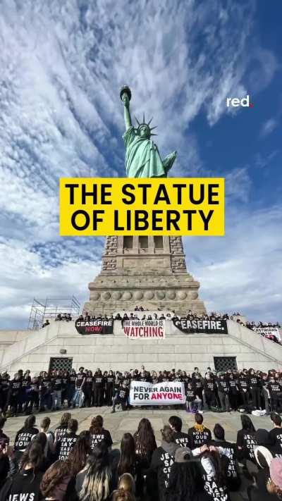 “My father and grandfather did not escape nazi Germany so we, our history could be exploited to kill other people!”