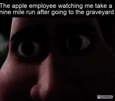 I happy to see my mother (I'm just dancing)