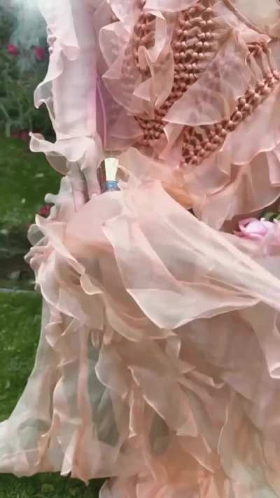 Barbara styled by Marc Eram for her new photoshoot | IG April 2025