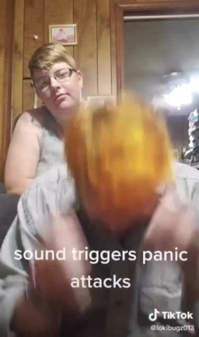 So brave to listen to that audio