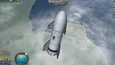 Bellyflop vehicle tuning complete. Craft file in the comments.