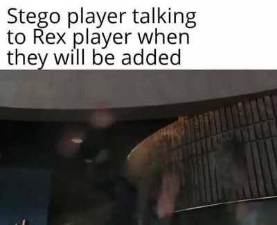 TBF 75% Stego players will start playing Trex immediately when it will be added