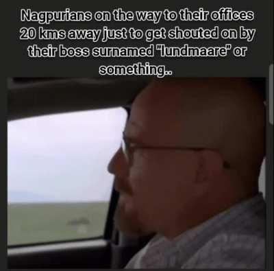 Me on my way to Hingna...