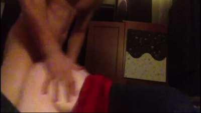 Here’s an oldie she & I made some years ago.