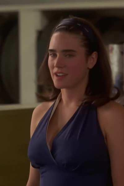 Jennifer Connelly in her prime was always a sight for sore eyes.
