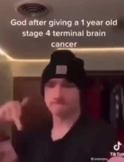 God really gave that child a message