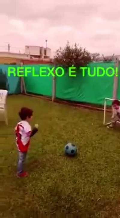 Reflex is everything