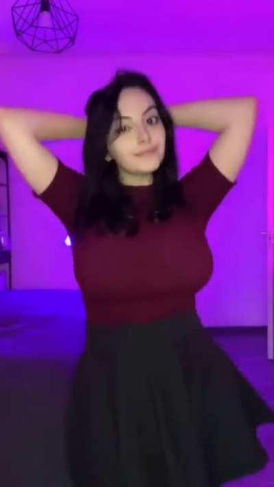 Shiftymine Anime Dance (tiktok video)