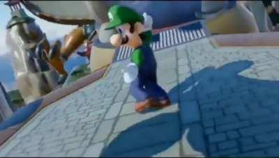 Meanwhile in the Mushroom Kingdom...