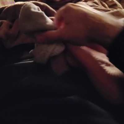 sock footjob and removal