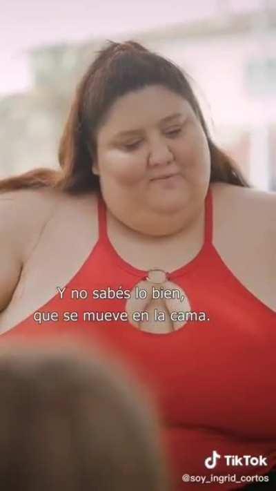 como que me dieron ganas de salir con una gorda(?(?