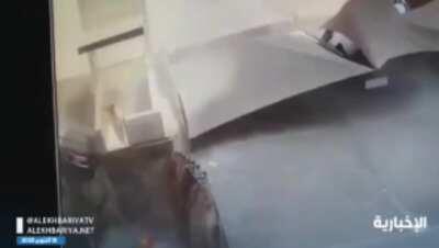 Parking lot collapse in Al Khobar, Saudi Arabia (October 18th, 2020)