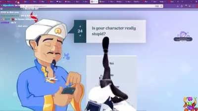 He doesn’t know!!!