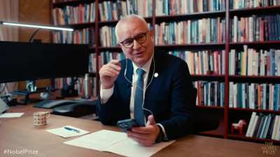 The moment Maria Corina Machado receive the news of the Nobel Peace Prize