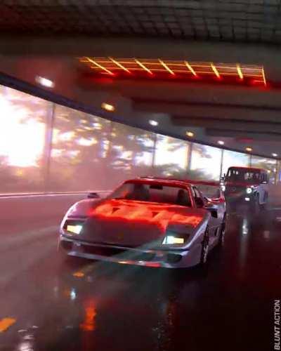 bulletproof [c4d, octane, after effects]