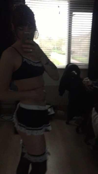 Did anyone order a maid?