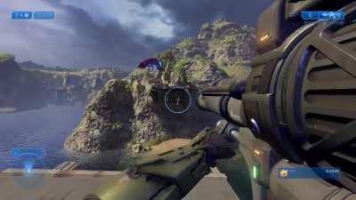 The correct way to use the rocket launcher