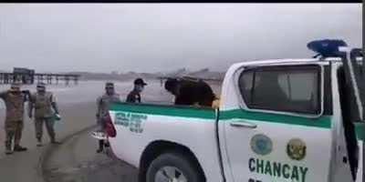 To take him to the hospital.