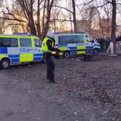 allahu Akbar in Sweden